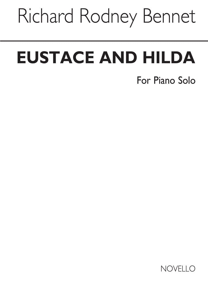 Eustace And Hilda for Piano